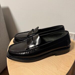 Hereu SINEU - Interlaced-detail Slip-on Loafer